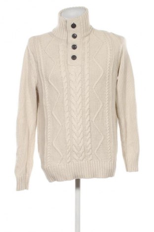 Herrenpullover Celio, Größe L, Farbe Beige, Preis 10,99 €