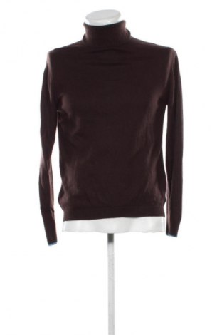 Męski sweter Celio, Rozmiar L, Kolor Brązowy, Cena 96,45 zł