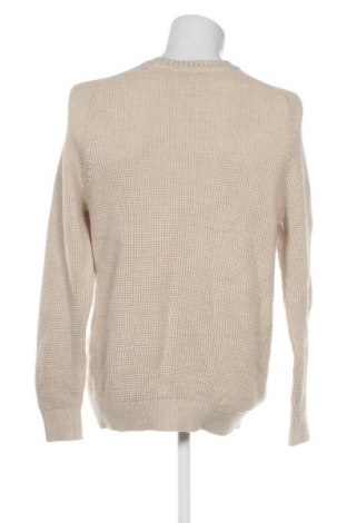 Męski sweter Celio, Rozmiar L, Kolor Beżowy, Cena 42,99 zł