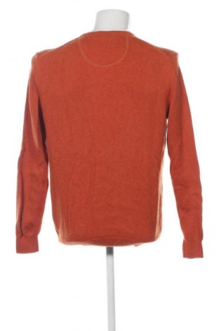Herrenpullover Christian Berg, Größe L, Farbe Orange, Preis 16,99 €