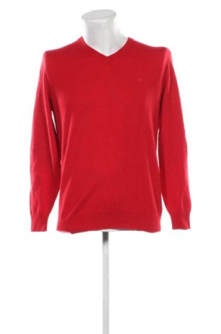 Herrenpullover Christian Berg, Größe S, Farbe Rot, Preis 20,91 €