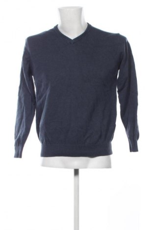 Ανδρικό πουλόβερ Christian Berg, Μέγεθος S, Χρώμα Μπλέ, Τιμή 14,99 €