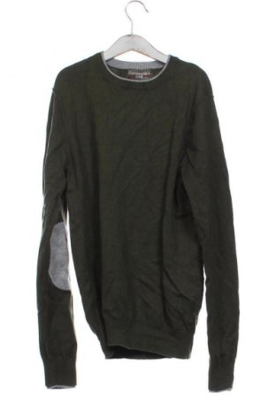 Pánsky sveter  Cotton&silk, Veľkosť M, Farba Zelená, Cena  18,00 €