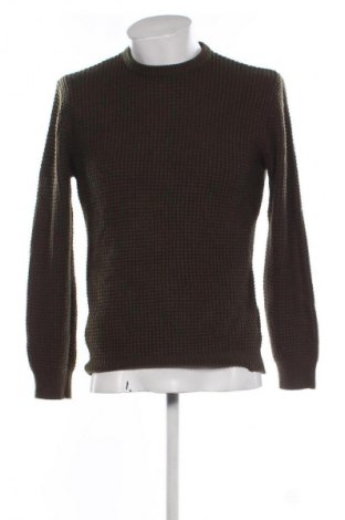 Herrenpullover Cotton&silk, Größe L, Farbe Grün, Preis 7,99 €