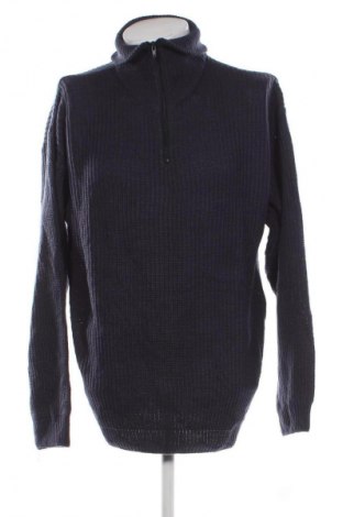 Herrenpullover Craftland, Größe XL, Farbe Blau, Preis 7,99 €