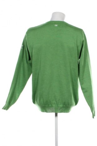 Herrenpullover Cutter & Buck, Größe XL, Farbe Grün, Preis 24,55 €