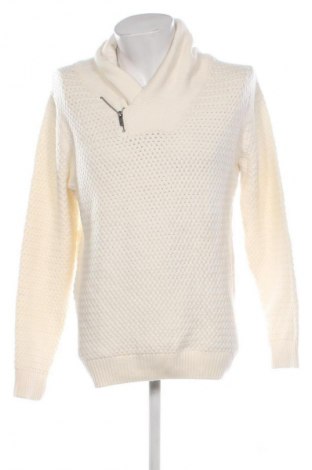 Herrenpullover Devred 1902, Größe XL, Farbe Weiß, Preis 7,99 €