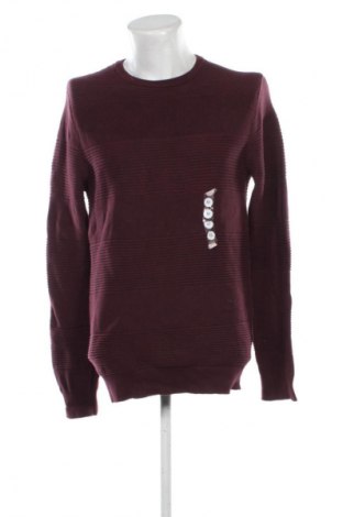 Ανδρικό πουλόβερ Dressmann, Μέγεθος M, Χρώμα Βιολετί, Τιμή 65,57 €