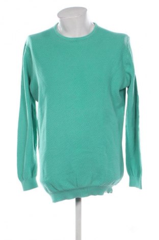 Herrenpullover El Charro, Größe XL, Farbe Grün, Preis 21,99 €
