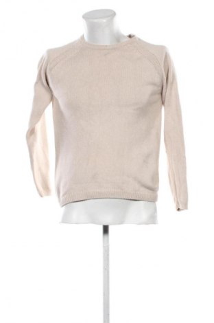 Herrenpullover Essentials, Größe M, Farbe Beige, Preis 17,92 €