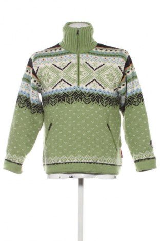 Męski sweter F.LLI Campagnolo, Rozmiar L, Kolor Kolorowy, Cena 54,99 zł