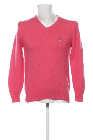 Herrenpullover Faconnable, Größe M, Farbe Rosa, Preis 48,99 €