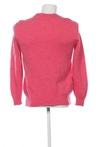 Herrenpullover Faconnable, Größe M, Farbe Rosa, Preis 48,99 €