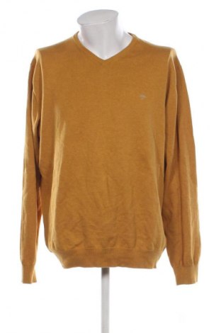 Herrenpullover Fynch-Hatton, Größe XXL, Farbe Gelb, Preis 24,99 €