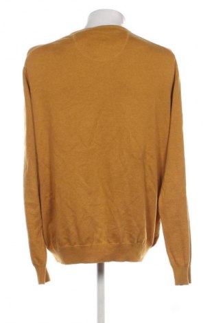 Herrenpullover Fynch-Hatton, Größe XXL, Farbe Gelb, Preis 24,99 €