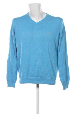 Мъжки пуловер Fynch-Hatton, Размер L, Цвят Син, Цена 22,49 €