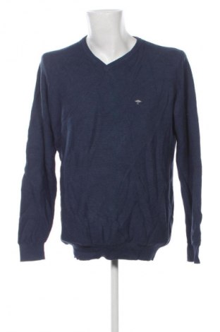 Herrenpullover Fynch-Hatton, Größe L, Farbe Blau, Preis 27,99 €