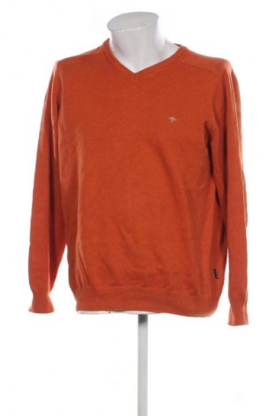 Herrenpullover Fynch-Hatton, Größe L, Farbe Orange, Preis 32,99 €