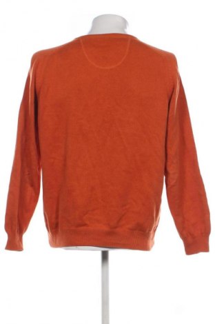 Herrenpullover Fynch-Hatton, Größe L, Farbe Orange, Preis 32,99 €