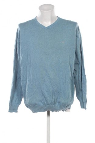 Ανδρικό πουλόβερ Fynch-Hatton, Μέγεθος 3XL, Χρώμα Μπλέ, Τιμή 28,99 €