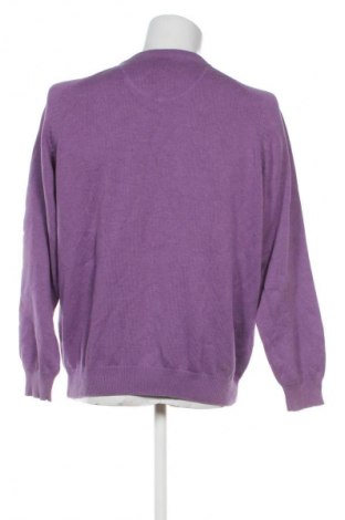 Herrenpullover Fynch-Hatton, Größe XL, Farbe Lila, Preis 21,99 €