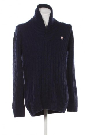 Herrenpullover G-Star Raw, Größe XXL, Farbe Blau, Preis 132,12 €