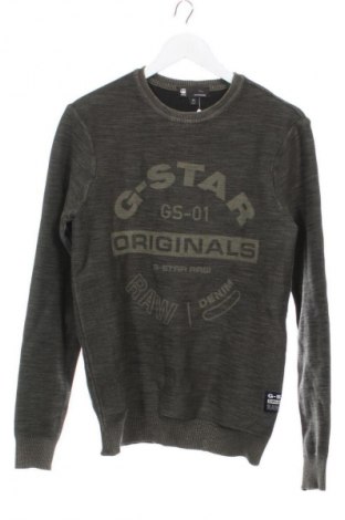 Herrenpullover G-Star Raw, Größe XS, Farbe Grün, Preis 38,99 €