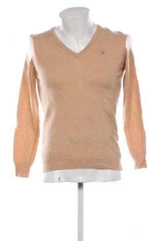 Herrenpullover Gant, Größe S, Farbe Beige, Preis 45,99 €