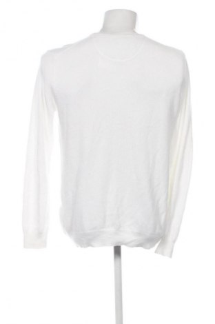 Herrenpullover Gant, Größe L, Farbe Weiß, Preis 30,99 €