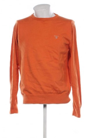 Herrenpullover Gant, Größe L, Farbe Orange, Preis 58,99 €