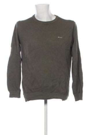 Pulover de bărbați Gant, Mărime M, Culoare Verde, Preț 259,99 Lei
