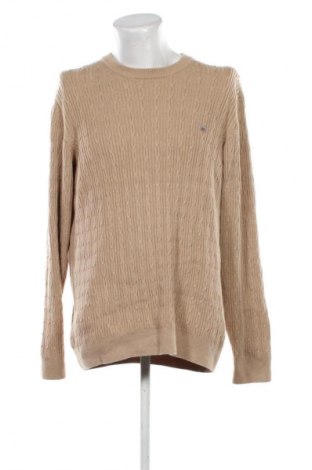 Pánský svetr  Gant, Velikost XXL, Barva Béžová, Cena  1 502,00 Kč