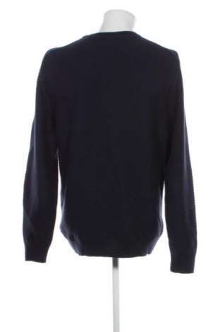 Pulover de bărbați Gant, Mărime L, Culoare Albastru, Preț 585,03 Lei
