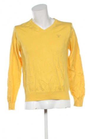 Herrenpullover Gant, Größe M, Farbe Gelb, Preis 54,99 €