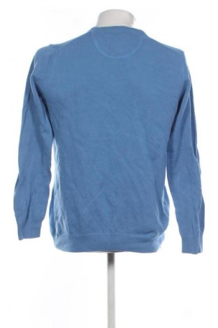 Herrenpullover Gant, Größe L, Farbe Blau, Preis 55,99 €