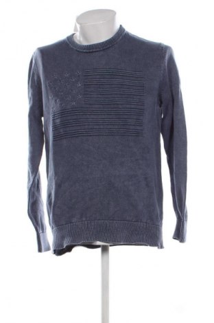 Pulover de bărbați Gap, Mărime M, Culoare Albastru, Preț 65,99 Lei