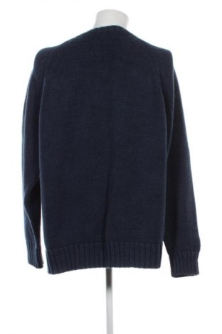 Pulover de bărbați Gap, Mărime XXL, Culoare Albastru, Preț 117,99 Lei