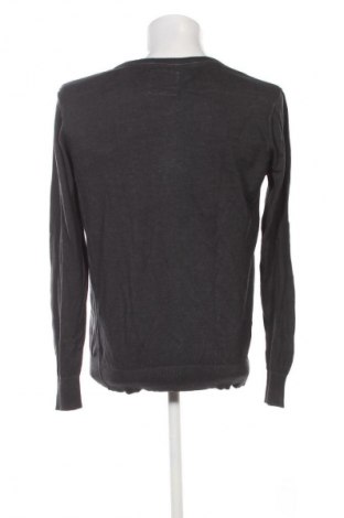 Herrenpullover Garcia Jeans, Größe M, Farbe Grau, Preis 5,99 €