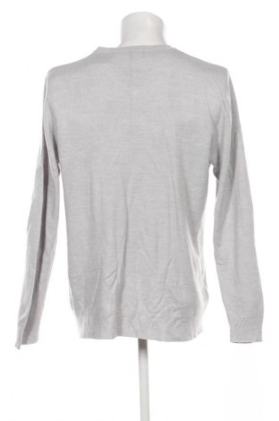Herrenpullover George, Größe L, Farbe Grau, Preis 18,00 €