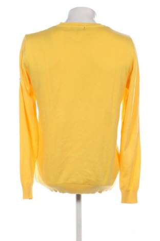 Ανδρικό πουλόβερ Giorgio Di Mare, Μέγεθος XL, Χρώμα Κίτρινο, Τιμή 52,75 €
