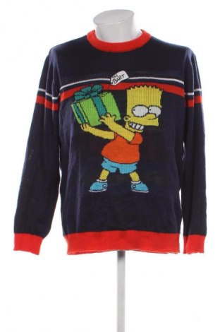 Мъжки пуловер H&M, Размер L, Цвят Многоцветен, Цена 9,71 €