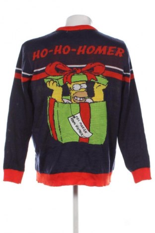 Мъжки пуловер H&M, Размер L, Цвят Многоцветен, Цена 9,71 €