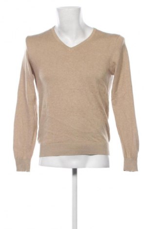 Pulover de bărbați H&M, Mărime S, Culoare Bej, Preț 51,99 Lei