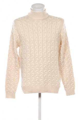 Мъжки пуловер H&M, Размер L, Цвят Бежов, Цена 7,66 €