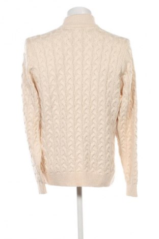 Мъжки пуловер H&M, Размер L, Цвят Бежов, Цена 7,66 €