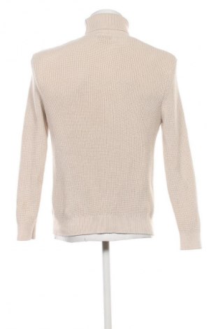 Pulover de bărbați H&M, Mărime S, Culoare Bej, Preț 51,99 Lei