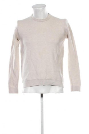 Herrenpullover H&M, Größe M, Farbe Beige, Preis 17,92 €