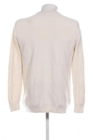 Ανδρικό πουλόβερ H&M, Μέγεθος S, Χρώμα Εκρού, Τιμή 9,99 €