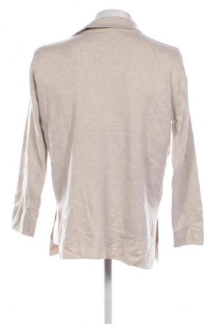 Herrenpullover H&M, Größe M, Farbe Beige, Preis 18,99 €