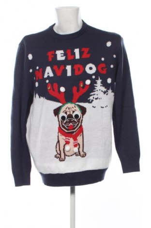 Pánský svetr  H&M, Velikost L, Barva Vícebarevné, Cena  279,00 Kč